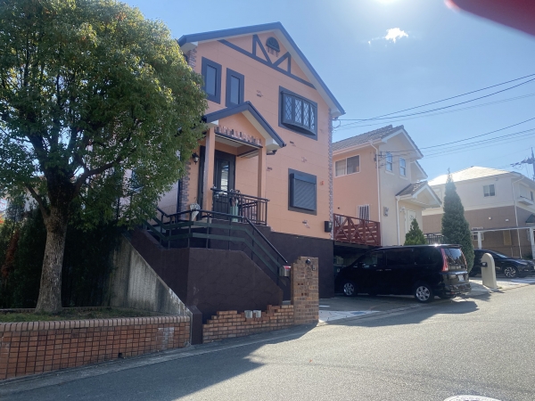 川西市南野阪I様邸外壁屋根塗装防水リフォーム