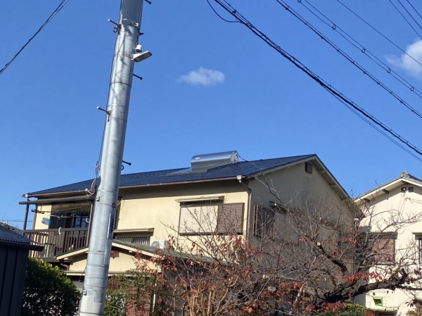 伊丹市南野R様邸屋根塗装リフォーム