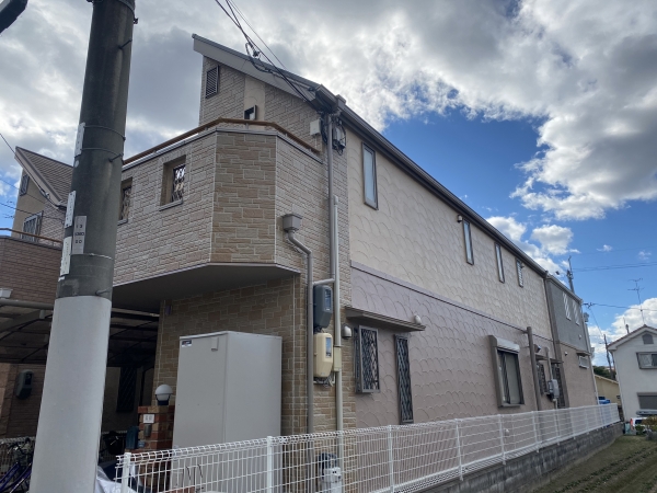 伊丹市F様邸外壁屋根塗装防水リフォーム
