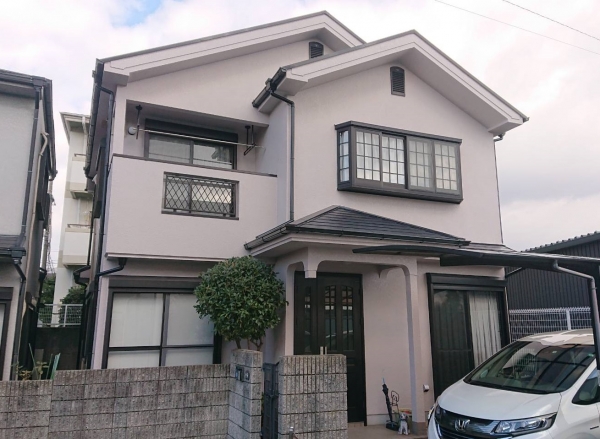 宝塚市中筋N様邸外壁屋根塗装防水リフォーム