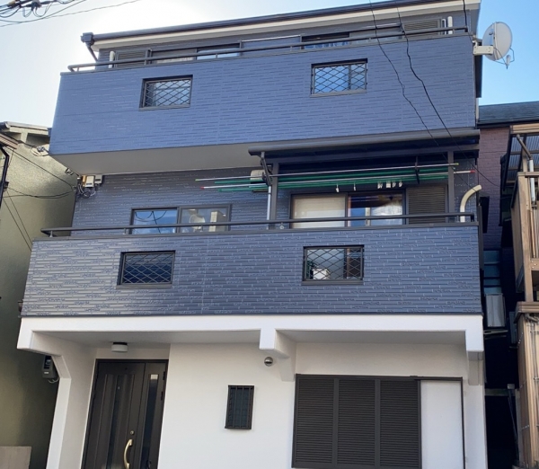 尼崎市猪名寺B様邸外壁屋根塗装リフォーム