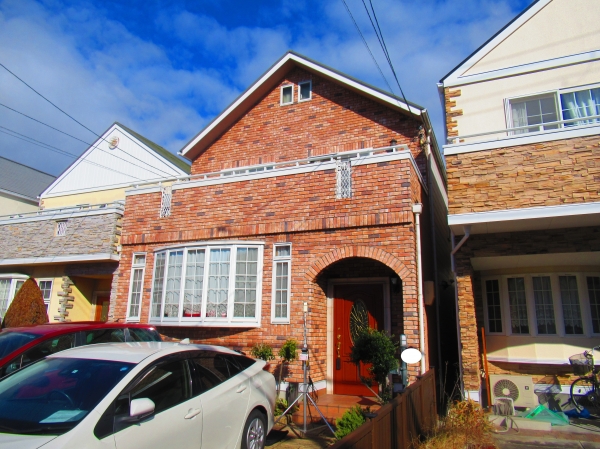 豊中市本町K様邸外壁屋根塗装防水リフォーム
