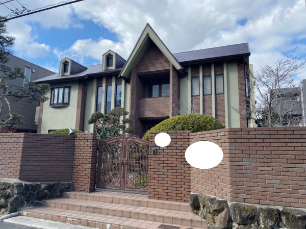 西宮市甲子園口O様邸外壁屋根塗装防水リフォーム