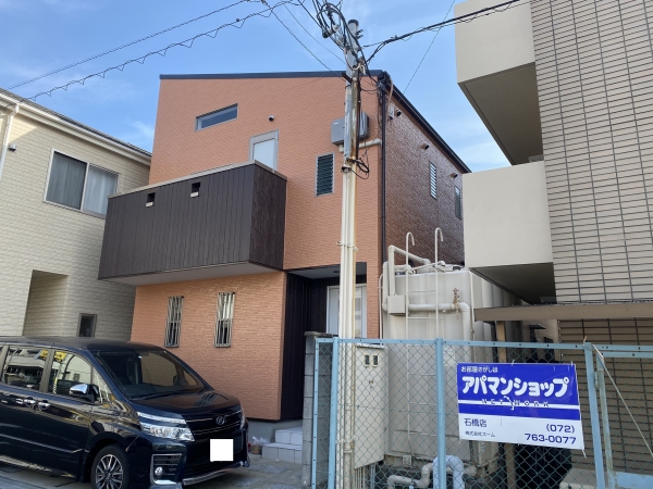豊中市服部西町H様邸外壁屋根塗装防水リフォーム