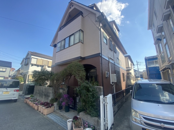 宝塚市山本野里T様邸外壁屋根塗装防水リフォーム