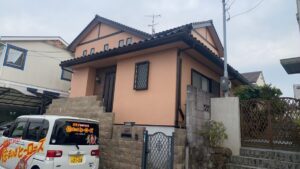 川西市清和台M様邸 外壁塗装防水リフォーム