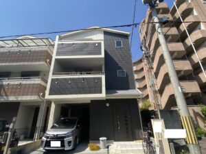 尾崎市尾浜町I様邸 外壁屋根塗装防水リフォーム