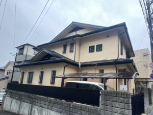 西宮市長田町H様邸 外壁屋根塗装防水リフォーム