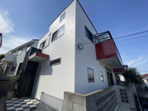 豊中市上野東H 外壁屋根塗装防水リフォーム