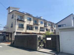 豊中市小曽根H様邸 外壁屋根塗装防水リフォーム