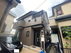 豊中市末広町K様邸 外壁屋根塗装防水リフォーム