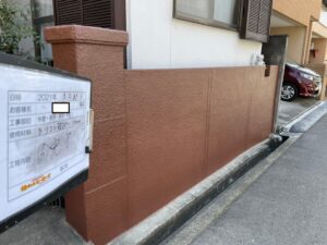 豊中市服部西町K様邸 外壁補修リフォーム