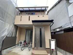 豊中市豊南町西T様邸 外壁屋根塗装防水リフォーム