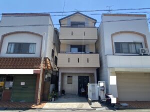 豊中市中桜塚 N様邸 外壁屋根塗装防水リフォーム