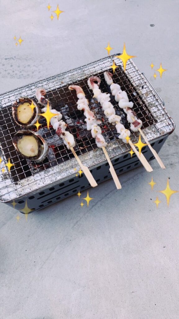 ＢＢＱ！海鮮！