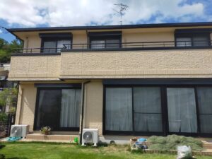 箕面市箕面K様邸 外壁屋根塗装防水リフォーム