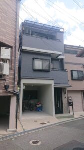 豊中市三国 S様邸 外壁屋根塗装防水リフォーム