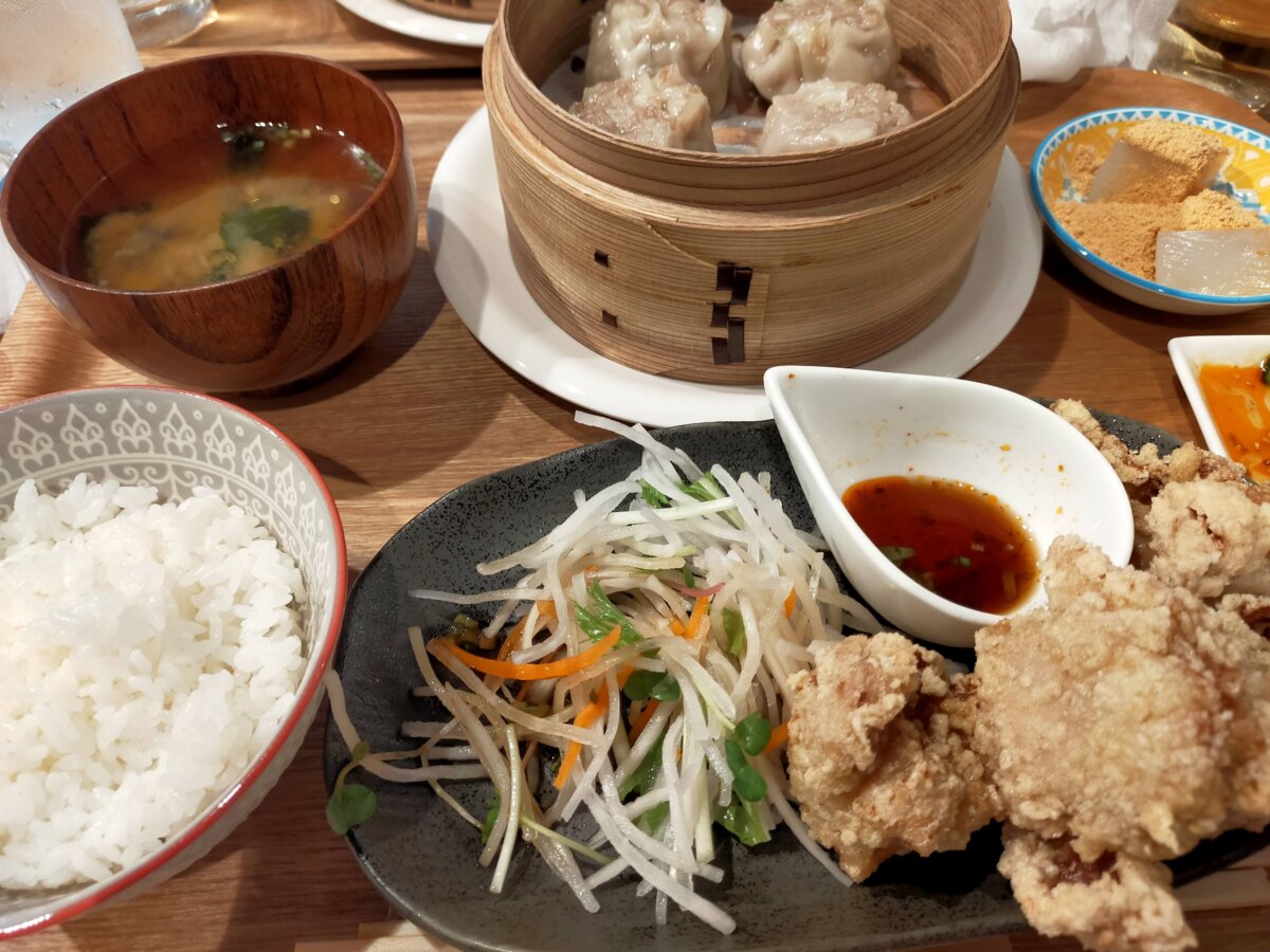 飲茶ランチ