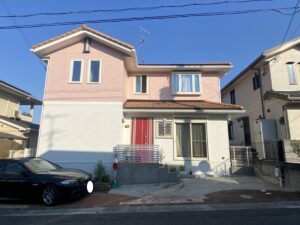 宝塚市清荒神 K様邸 外壁屋根塗装防水リフォーム