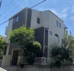 豊中市刀根山 S様邸 外壁屋根塗装防水リフォーム