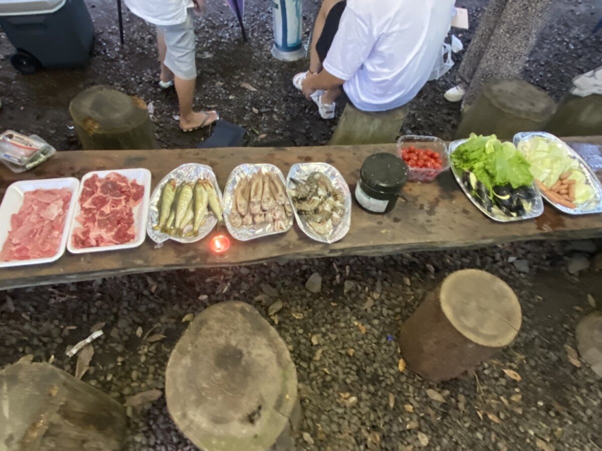 BBQ！