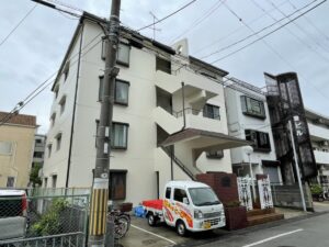豊中市利倉西 Rマンション 外壁屋根塗装防水リフォーム