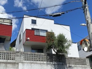 豊中市上野東 I様邸外壁屋根塗装防水リフォーム