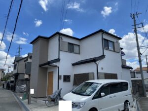 豊中市山ノ上町 T様邸 外壁屋根塗装防水リフォーム