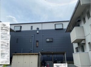 豊中市東豊中町 W様邸 外壁屋根塗装防水リフォーム