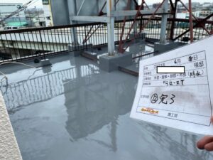 伊丹市北伊丹 K様邸 屋上防水リフォーム