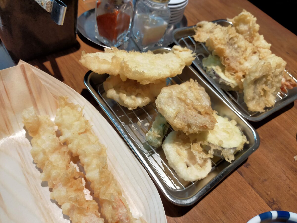 えび天おいしかった～♡