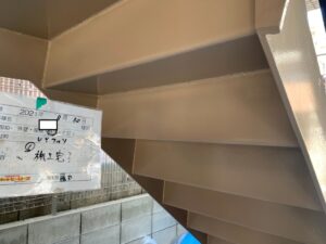 尼崎市西難波町 T様邸 付帯部鉄部塗装工事