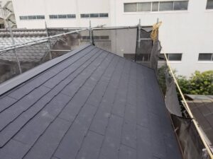 豊中市立花町 M様邸 屋根吹き替え工事