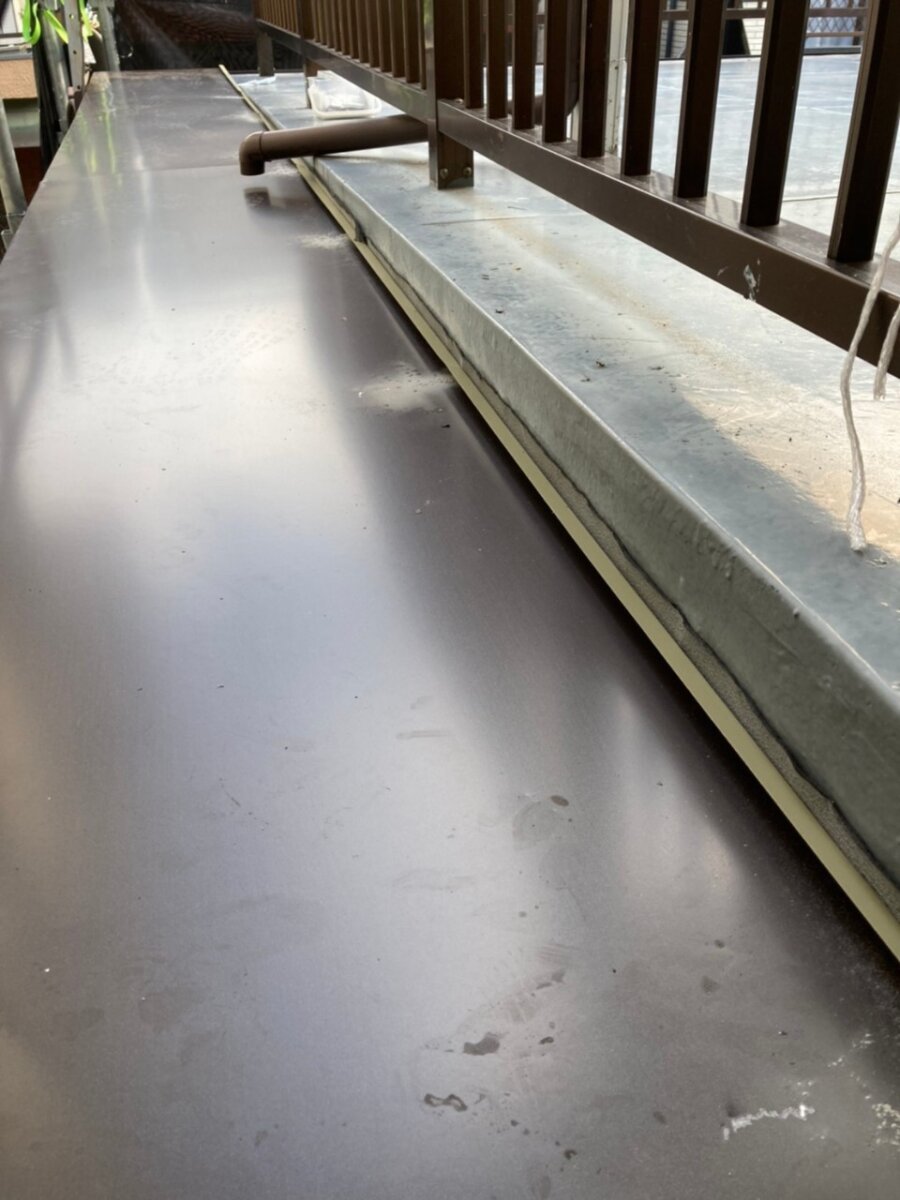 破風板金板金