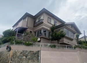 宝塚市仁川高丸 K様邸 外壁屋根塗装防水リフォーム