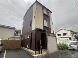 豊中市豊南町西 N様邸 外壁屋根塗装防水リフォーム