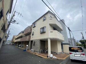 大阪市淀川区田川 Y様邸 外壁屋根塗装防水リフォーム