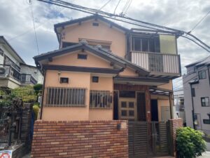 豊中市若竹町 U様邸 外壁塗装防水リフォーム