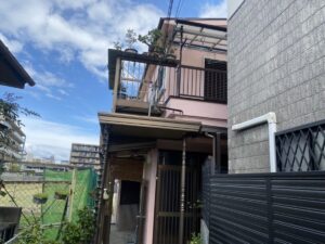 豊中市曽根南町 N様邸 外壁屋根塗装防水リフォーム