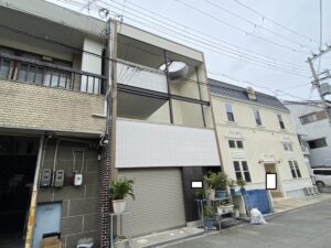 大阪市此花区 H様邸 外壁屋上塗装防水リフォーム