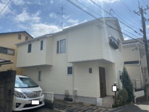 池田市渋谷 O様邸 外壁屋根塗装防水リフォーム