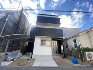 豊中市岡町南 O様邸 外壁屋根塗装防水リフォーム