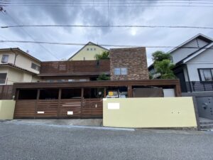 豊中市緑丘 M様邸 外壁屋根塗装防水リフォーム