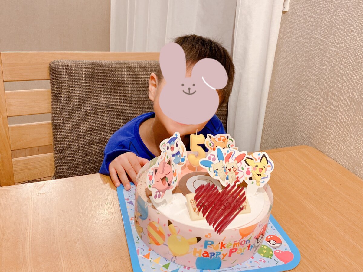 次男の誕生日🎂