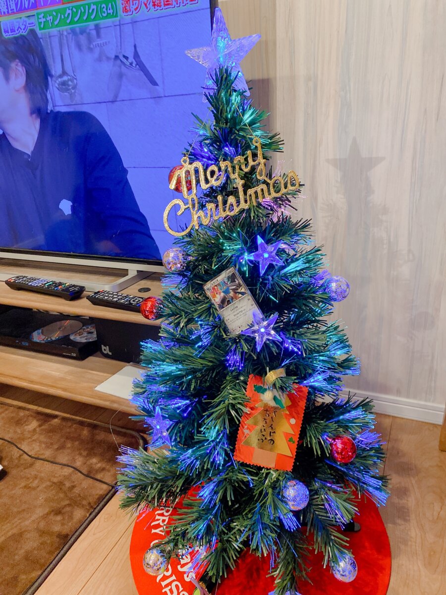 クリスマスツリー🎄