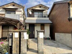 宝塚市小浜 O様邸 外壁屋根塗装防水リフォーム