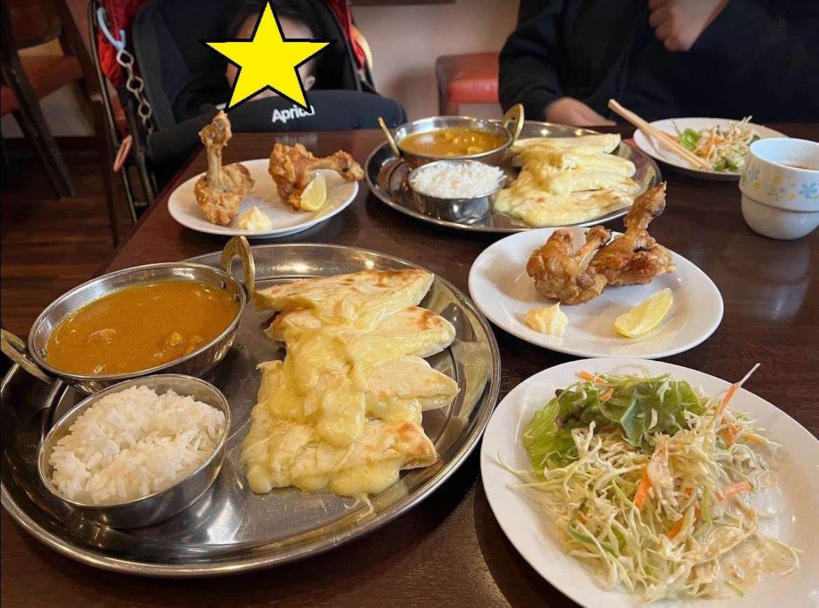 カレーランチ