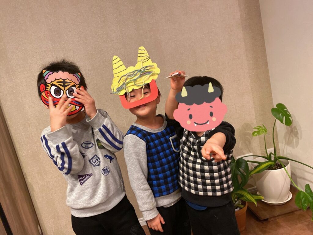 キノピオ家の鬼たち👹