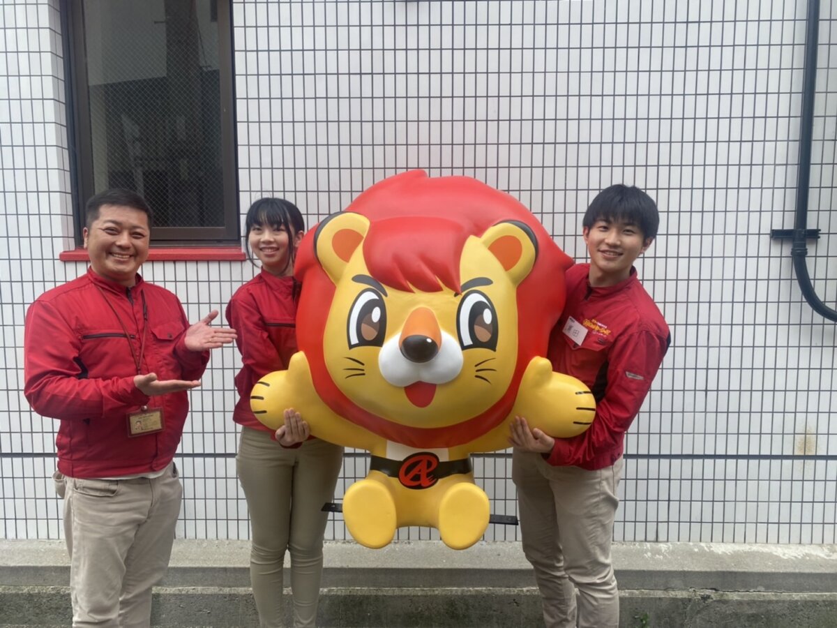 第1期生　岩戸さん&濵田くん