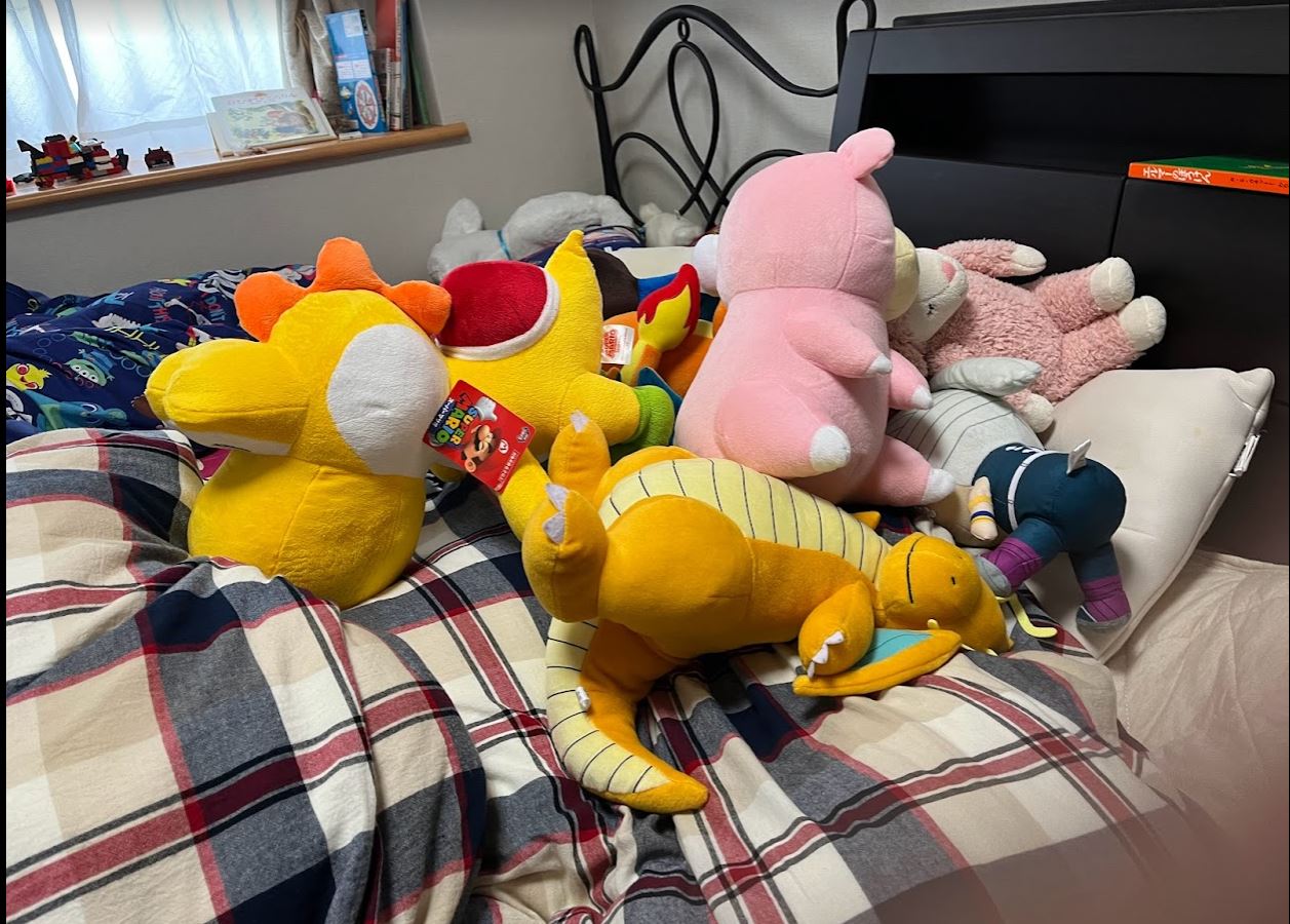 私埋もれてます・・・